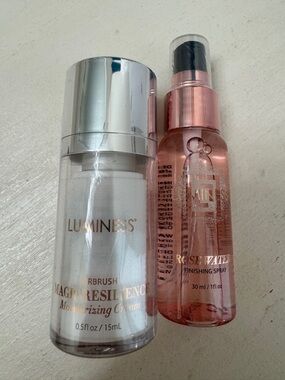 New Luminess Magic Resilience Moisturizuing Cream & Rose Water Finishing Spray